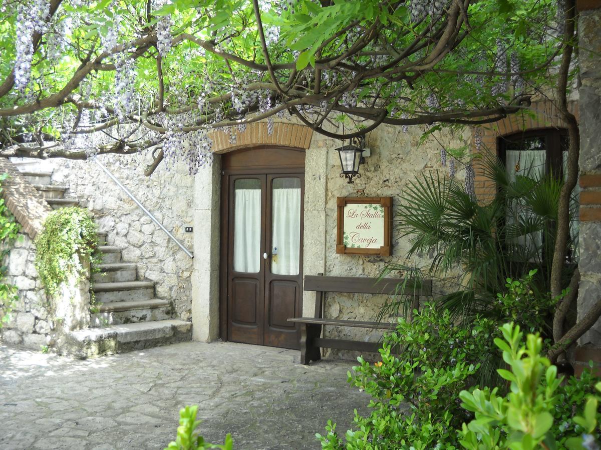 Hôtel La Caveja à Pietravairano Extérieur photo